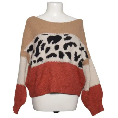 Tröja (Beige, Vit, Röd, Flerfärgad) från Algo Bonito Akryl, Elastan, Polyamid, Polyester