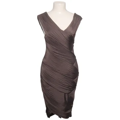 Cocktailkjole (Grå) fra L'art de River Island Elastan, Polyester