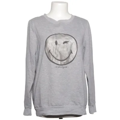 Sweatshirt (Grijs) van Smiley World Katoen, Polyester