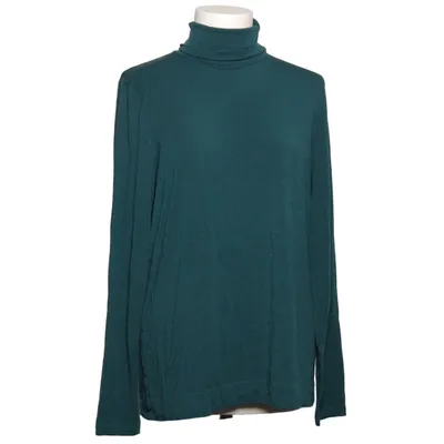 Turtleneck (Green) from Kate Storm Elastane, Modal, Polyester
