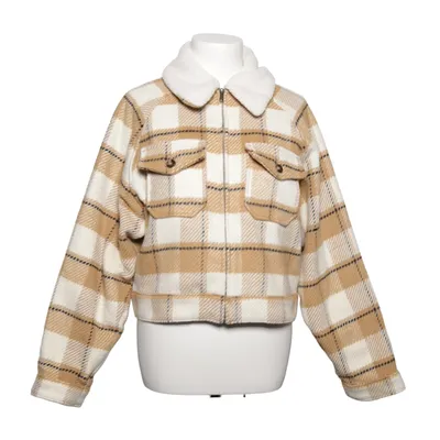 Överskjorta (Beige, Vit) från Levi's Premium Polyester