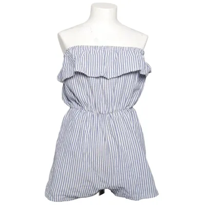 Jumpsuit (Blue, White) from Mariposa Morada Cotton, Elastane