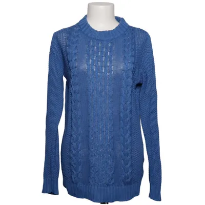 Sweater (Blue) from VRS Woman Acrylic, Cotton