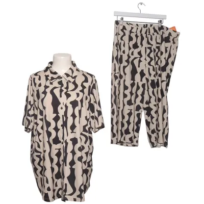 Set (Beige, Schwarz) von VA Milano Elasthan, Polyester