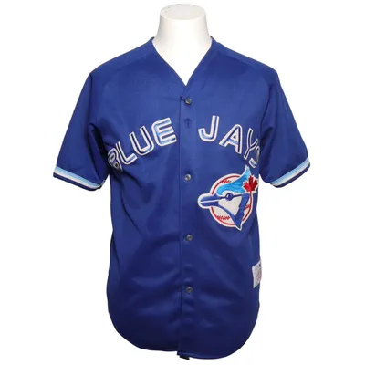 Baseball T-shirt (Blue, Multicolored) from CCM Polyester
