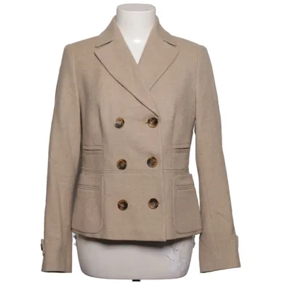Blazer (Beige) van Toni Gard Polyester, Viscose, Wol