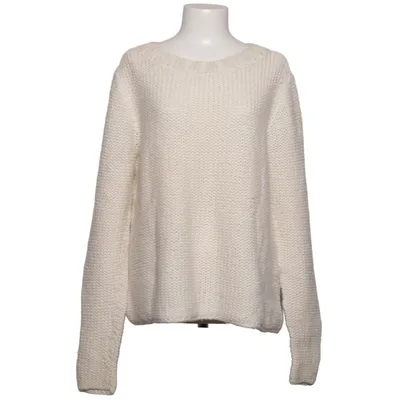 Sweater (Hvid) fra Antonia Zander Kashmir