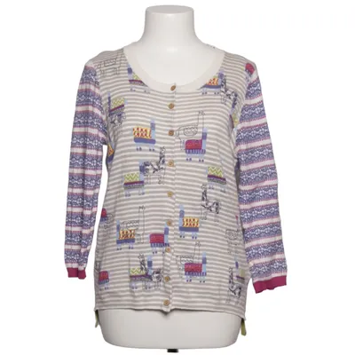 Cardigan (Gris, Multicolore) de White Stuff Coton