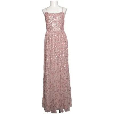 Aftonklänning (Rosa, Silverfärgad, Flerfärgad) från Maya Deluxe Polyester