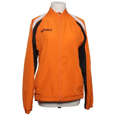 Träningsjacka (Orange, Svart, Vit) från Asics Polyester