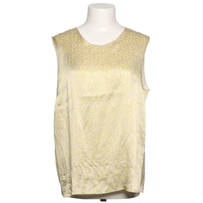 Top (Beige, Yellow) from Bruno Manetti