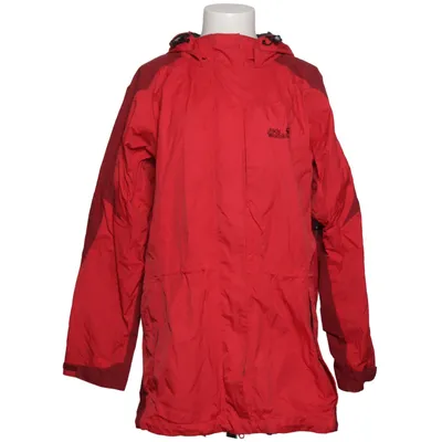 Regenjack (Rood) van Jack Wolfskin Polyamide