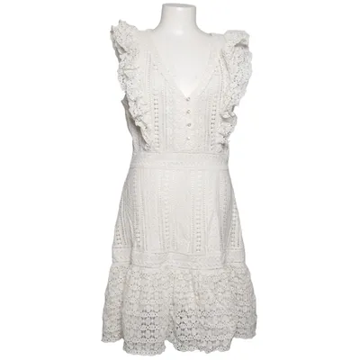 Kjole (Hvid) fra Nikkie Polyester, Viscose