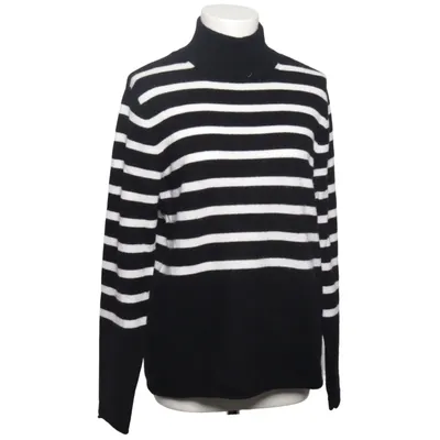Turtleneck (Sort, Hvid) fra Fynch-Hatton Kashmir