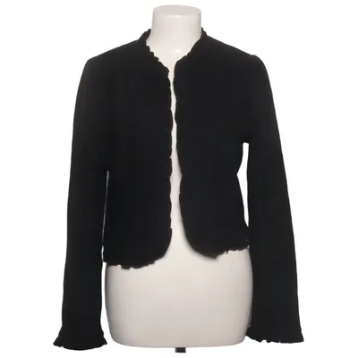 Bolero (Schwarz) von H. Moser Polyester, Wolle