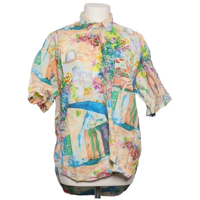 Chemise à manches courtes (Multicolore) de Electric Coton