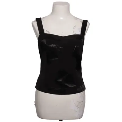 Top (Black) from Heine Acetate, Viscose