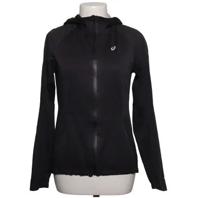 Sports jacket (Black) from Asics Polyester, Polyurethane