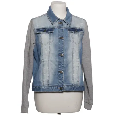 Denimjakke (Blå, Grå) fra Multiblu Bomuld, Elastan, Polyester, Viscose