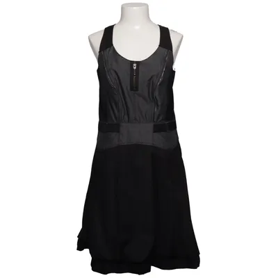 Klänning (Svart) från Tredy Elastan, Polyester, Viskos
