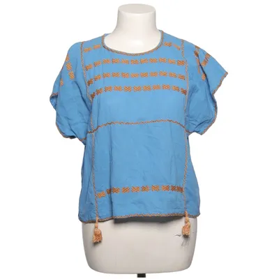 Top (Blue) from Leon & Harper Cotton