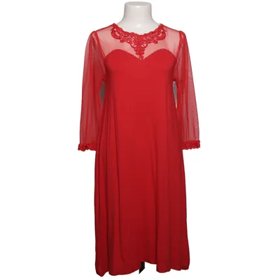 Dress (Red) from Gloockler Elastane, Polyester, Viscose