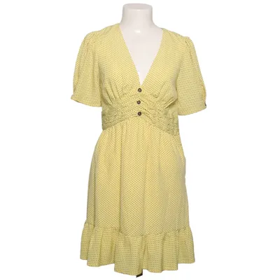 Dress (Yellow) from Moon River Polyester