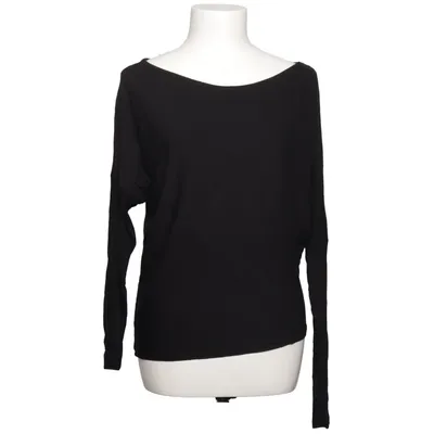 Long sleeve T-shirt (Black) from Silence + Noise Elastane, Viscose