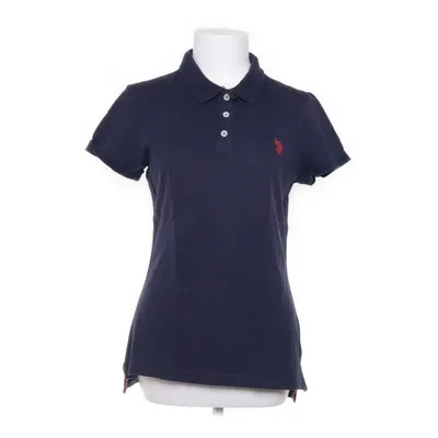 Pikétröja (Blå, Röd) från U.S. Polo Assn. Bomull, Elastan