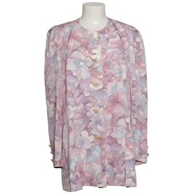 Blazer (Meerkleurig) van Delmod Acetaat, Polyester, Viscose, Wol