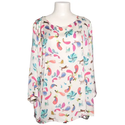 Blouse (White, Multicolored) from NH