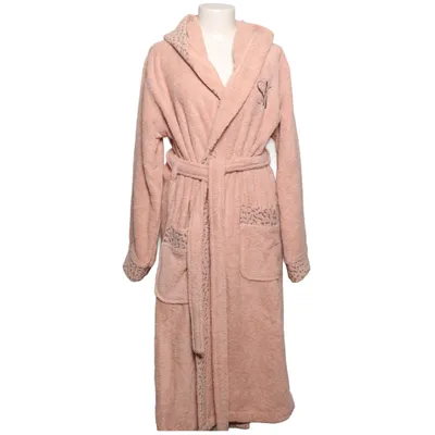 Bademantel (Pink) von Sarah Kern Baumwolle