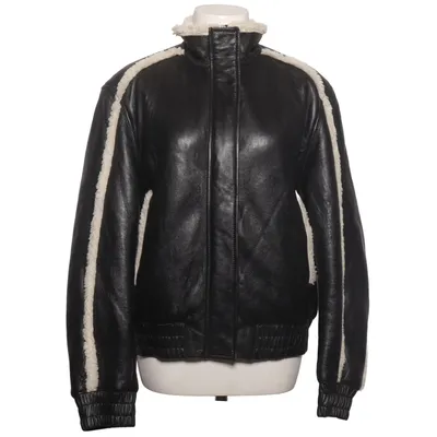 Shearling Jacke (Meadow Bomber) von Samsøe & Samsøe Leder, Polyester