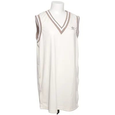 Sportjurk (Beige, Wit) van Adidas Elastaan, Gerecycled polyester