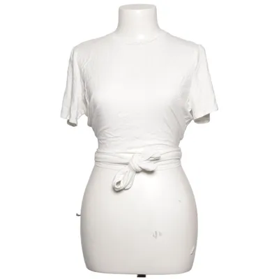 Top (Wit) van Les Lunes Bamboo, Elastaan