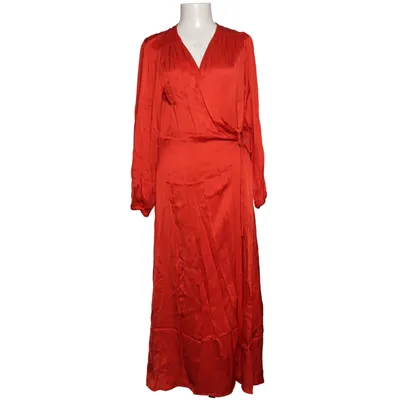 Jurk (Rood) van Zara Viscose