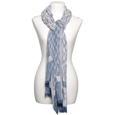 Écharpe (Bleu, Gris) de Michael Kors