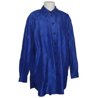 Shirt (Blauw) van Paris Zijde