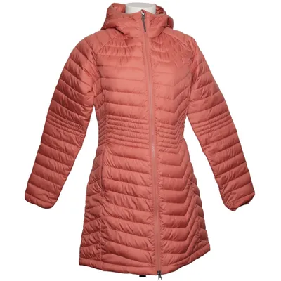 Manteau d'hiver (Rose) de Columbia Polyester