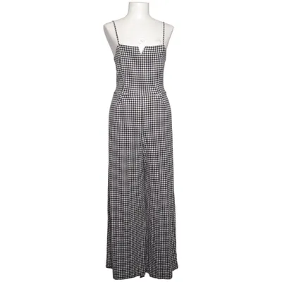 Combinaison (Noir, Blanc) de Bershka Élasthane, Viscose
