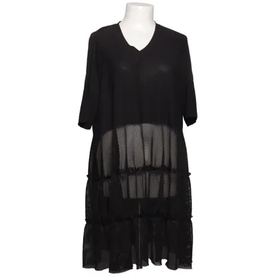 Kleid (Nmcrew S/S Tunic Lx Petite) von Noisy May Elasthan, Polyester