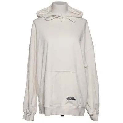 Hoodie (White) from Nirvana Cotton, Polyester