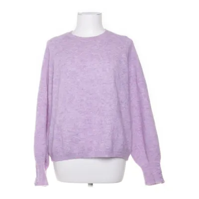 Pull-over (Violet) de Sézane Élasthane, Laine de mouton, Mohair, Polyamide