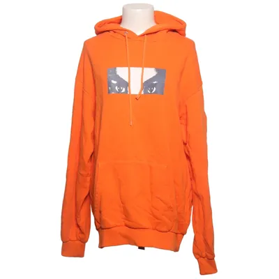 Kapuzenpullover (Orange) von Vailent Pure Baumwolle