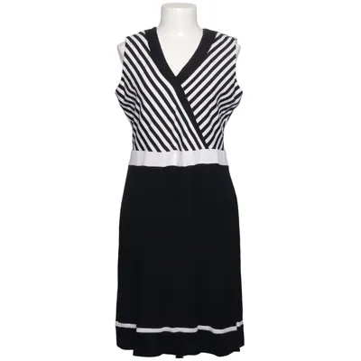 Dress (Black, White) from Gelco Polyamide, Polyester