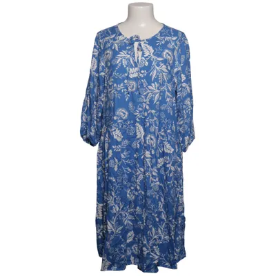 Kjole (Blå, Hvid) fra Ever Me Viscose