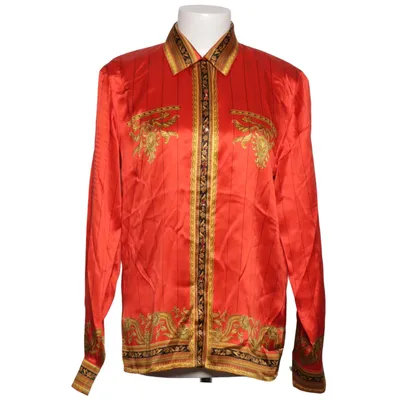 Shirt (Rood, Meerkleurig) van Escada Zijde