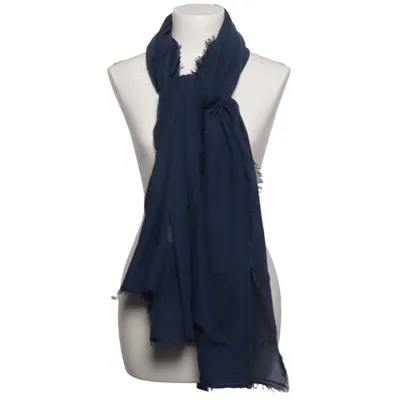 Sjaal (Blauw) van Codello Polyester, Viscose