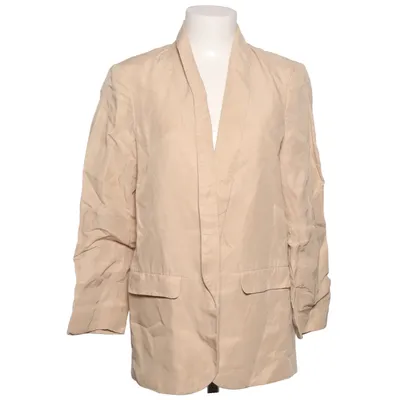 Blazer (Beige) de Yaya Women Cupro, Lin, Lyocell, Polyester