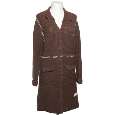 Cardigan (Bruin) van Odd Molly Katoen